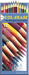 Prismacolor - Fine Line Colored Pencil - Assorted Colors - Industrial Tool & Supply