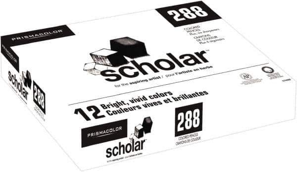 Prismacolor - Scholar Colored Pencil - Assorted Colors - Industrial Tool & Supply