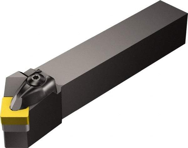 Sandvik Coromant - DSSNR/L, Right Hand Cut, 45° Lead Angle, 40mm Shank Height x 40mm Shank Width, Negative Rake Indexable Turning Toolholder - 265.99mm OAL, SNMG 25 07 24, SNMG 856 Insert Compatibility, Series T-Max P - Industrial Tool & Supply