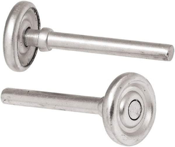 National Mfg. - Garage Door Plain Steel Roller - Industrial Tool & Supply