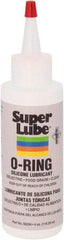 Synco Chemical - 4 oz Bottle Lubricant - Clear, -58°F to 392°F, Food Grade - Industrial Tool & Supply