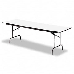 ICEBERG - Folding Tables Type: Rectangular Folding Table Width (Inch): 60 - Industrial Tool & Supply