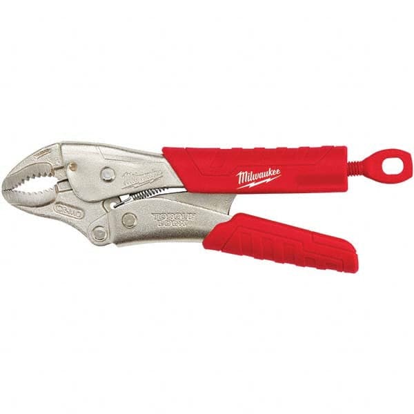 Milwaukee Tool - Locking Pliers Plier Type: Locking Pliers Jaw Style: Curved Jaw - Industrial Tool & Supply