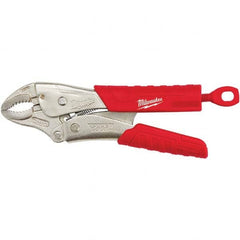 Milwaukee Tool - Locking Pliers Plier Type: Locking Pliers Jaw Style: Curved Jaw - Industrial Tool & Supply