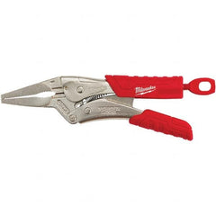 Milwaukee Tool - Locking Pliers Plier Type: Locking Pliers Jaw Style: Long Nose - Industrial Tool & Supply