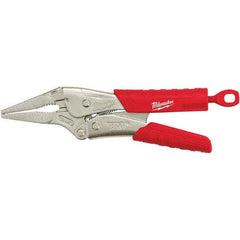 Milwaukee Tool - Locking Pliers Plier Type: Locking Pliers Jaw Style: Long Nose - Industrial Tool & Supply