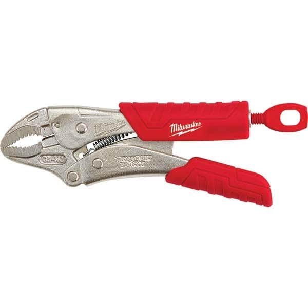 Milwaukee Tool - Locking Pliers Plier Type: Locking Pliers Jaw Style: Curved Jaw - Industrial Tool & Supply