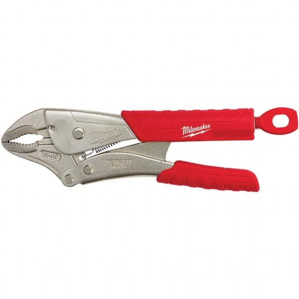 Milwaukee Tool - Locking Pliers Plier Type: Locking Pliers Jaw Style: Curved Jaw - Industrial Tool & Supply