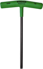 Bondhus - T50 Torx Key - T-Handle Cushion Grip, 212mm OAL - Industrial Tool & Supply