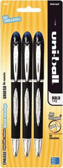 Uni-Ball - Roller Ball 1mm Stick Pen - Blue - Industrial Tool & Supply