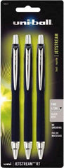 Uni-Ball - Roller Ball 0.7mm Retractable Pen - Black - Industrial Tool & Supply