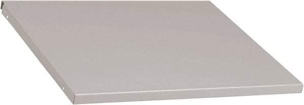 Tennsco - Light Gray, Steel, Cabinet Shelf - 18" Wide x 18" Deep Body - Industrial Tool & Supply