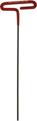 Bondhus - 3mm Hex, T-Handle Cushion Grip, Hex Key - 244mm OAL, Metric System of Measurement - Industrial Tool & Supply