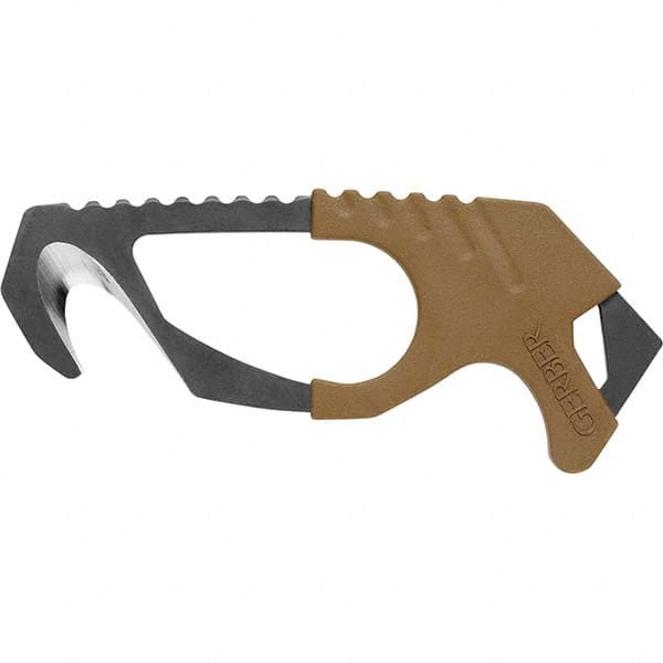 Gerber - Automotive Hand Tools & Sets Type: Strap Cutter For Use With: Straps; Seat Belts - Industrial Tool & Supply