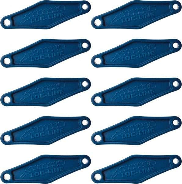 Loc-Line - Coolant Hose Adjustment Lever - For Use with High Pressure Turret Nozzles, 10 Pieces - Industrial Tool & Supply