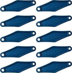 Loc-Line - Coolant Hose Adjustment Lever - For Use with High Pressure Turret Nozzles, 10 Pieces - Industrial Tool & Supply