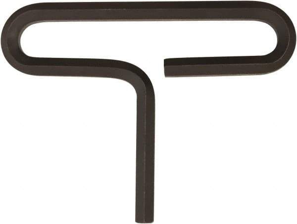 Bondhus - 3/8" Hex, T-Handle Cushion Grip, Hex Key - 4-1/2" OAL, Protanium High Torque Steel, Inch System of Measurement - Industrial Tool & Supply
