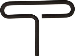 Bondhus - 5/16" Hex, T-Handle Cushion Grip, Hex Key - 4-13/32" OAL, Protanium High Torque Steel, Inch System of Measurement - Industrial Tool & Supply