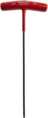 Bondhus - 3mm Hex, T-Handle Cushion Grip, Ball End Hex Key - 196mm OAL, Protanium High Torque Steel, Metric System of Measurement - Industrial Tool & Supply