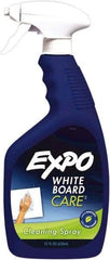 Expo - 22 oz Cleaning Spray Dry Erase Surface Cleaner - For Use with Dry Erase Marker Boards & White Boards - Industrial Tool & Supply