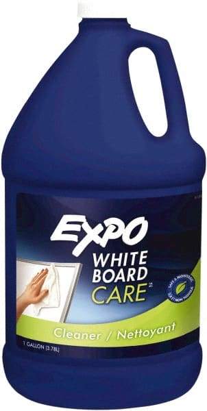 Expo - 1 Gal Dry Erase Surface Cleaner - For Use with Dry Erase Marker Boards & White Boards - Industrial Tool & Supply