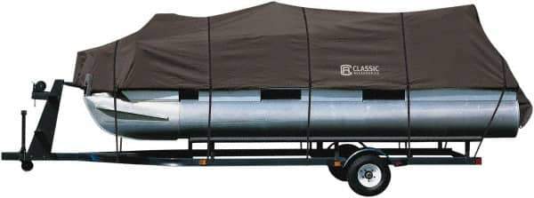 Classic Accessories - Pontoon Boat Protective Cover - Industrial Tool & Supply