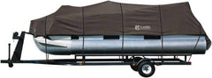 Classic Accessories - Pontoon Boat Protective Cover - Industrial Tool & Supply