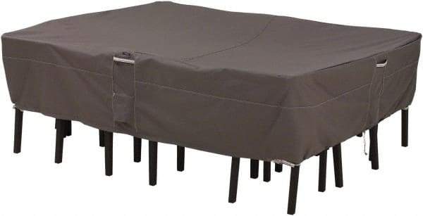Classic Accessories - Patio Dining Set Protective Cover - Industrial Tool & Supply