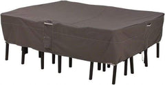 Classic Accessories - Patio Dining Set Protective Cover - Industrial Tool & Supply