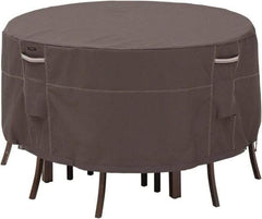Classic Accessories - Patio Dining Set Protective Cover - Industrial Tool & Supply