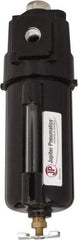 PRO-SOURCE - 53 CFM Oil Removal Filter - 1/2" 250 psi, Manual Drain - Industrial Tool & Supply