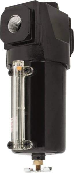 PRO-SOURCE - 83 CFM Oil Removal Filter - 1/2" 250 psi, Manual Drain - Industrial Tool & Supply