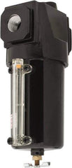 PRO-SOURCE - 56 CFM Adsorber Filter Filter - 1/2" 250 psi, Manual Drain - Industrial Tool & Supply