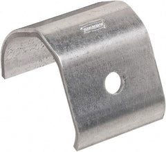 National Mfg. - Galvanized, Box Rail Splice Collar - Use with Round Rail - Industrial Tool & Supply