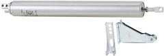 National Mfg. - 11-1/4" Closer Body Length, Storm & Screen Door Closer Manual Damper - Alumite Finish - Industrial Tool & Supply