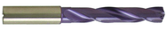 3.25mm Dia. - Carbide HP 5xD Drill-140° Point-Coolant-nano-A - Industrial Tool & Supply