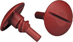 3M - Power Sander Button - For Use with 1-1/2 to 3 x 1/4 x 3/8" Center Hole Unitized Wheels - Industrial Tool & Supply