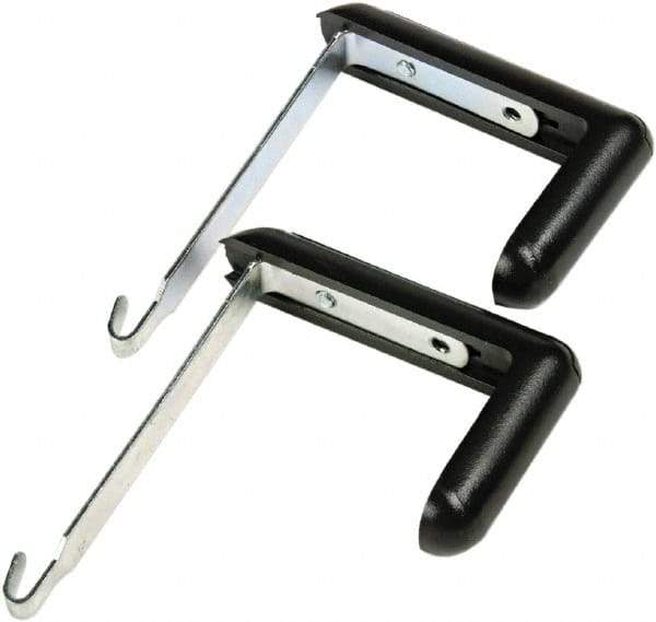 Quartet - Office Cubicle Hanger - Use with 1-1/2 to 3" Thick Partition Walls - Industrial Tool & Supply