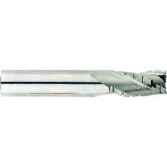 1" Dia. - 4" OAL - Carbide - TiAlN - Roughing & Finishing SE EM - 3 FL - Industrial Tool & Supply