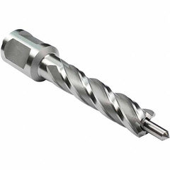 Cleveland Steel Tool - 1/2" Diam x 2" Deep High Speed Steel Annular Cutter - Industrial Tool & Supply