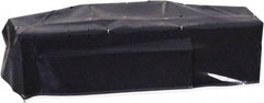 Trynex - 40" Long x 12" Wide Nylon & Polyester Sweeper Debris Shield - For SWB-400 - Industrial Tool & Supply