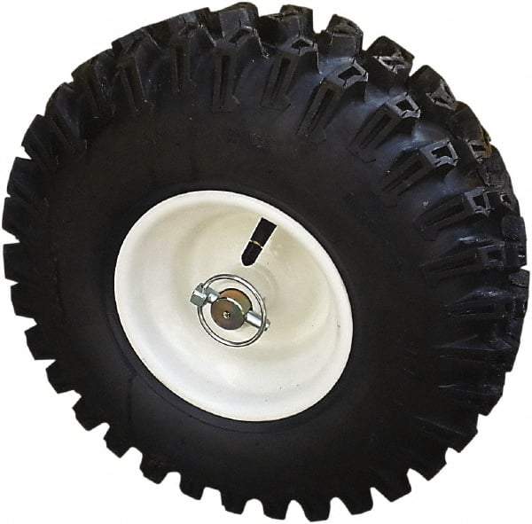 Trynex - 40" Long x 5" Wide Rubber Sweeper Wheel Set - For SWB-400 - Industrial Tool & Supply