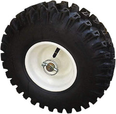 Trynex - 40" Long x 5" Wide Rubber Sweeper Wheel Set - For SWB-400 - Industrial Tool & Supply