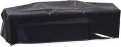 Trynex - 32" Long x 12" Wide Nylon & Polyester Sweeper Debris Shield - For SWB-320 - Industrial Tool & Supply