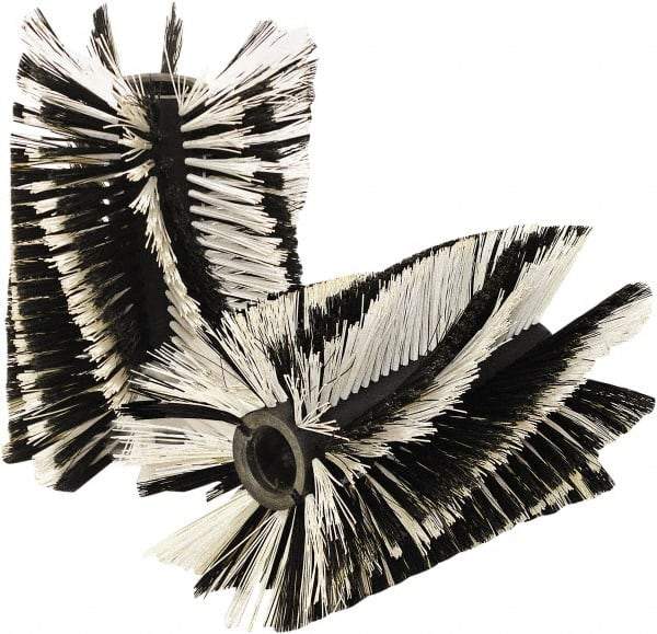 Trynex - 48" Long x 16" Wide Rotary Snow Brush - 16 Single Row Stiff Bristles, For SWB-480 - Industrial Tool & Supply