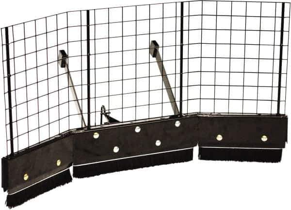 Trynex - 40" Long x 20-1/2" Wide Powder Coated Steel Sweeper Leaf Collector - For SWB-400 - Industrial Tool & Supply