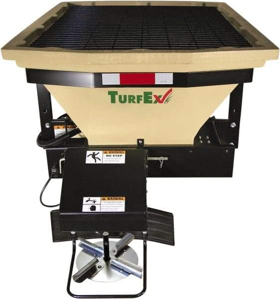 Trynex - 11 Cu Ft Polyethylene Vehicle Mounted Landscape Spreader - 12 Volt - Industrial Tool & Supply