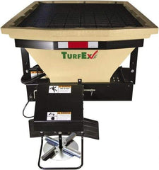 Trynex - 11 Cu Ft Polyethylene Vehicle Mounted Landscape Spreader - 12 Volt - Industrial Tool & Supply