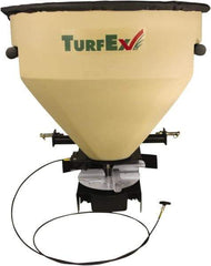 Trynex - 7 Cu Ft Polyethylene Vehicle Mounted Landscape Spreader - 12 Volt - Industrial Tool & Supply