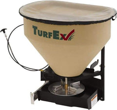 Trynex - 2 Cu Ft Polyethylene Vehicle Mounted Landscape Spreader - 12 Volt - Industrial Tool & Supply